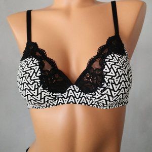Antigel  Wireless Graff Noir Bralette